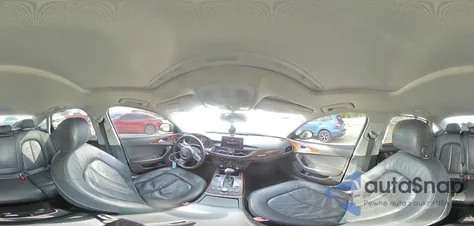 2014 Audi A6 Premium Plus from USA, damaged, VIN WAUFGAFC1EN146959